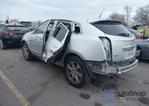 2012 Cadillac Srx Performance Collection из США, поврежденный, VIN 3GYFNEE34CS625715